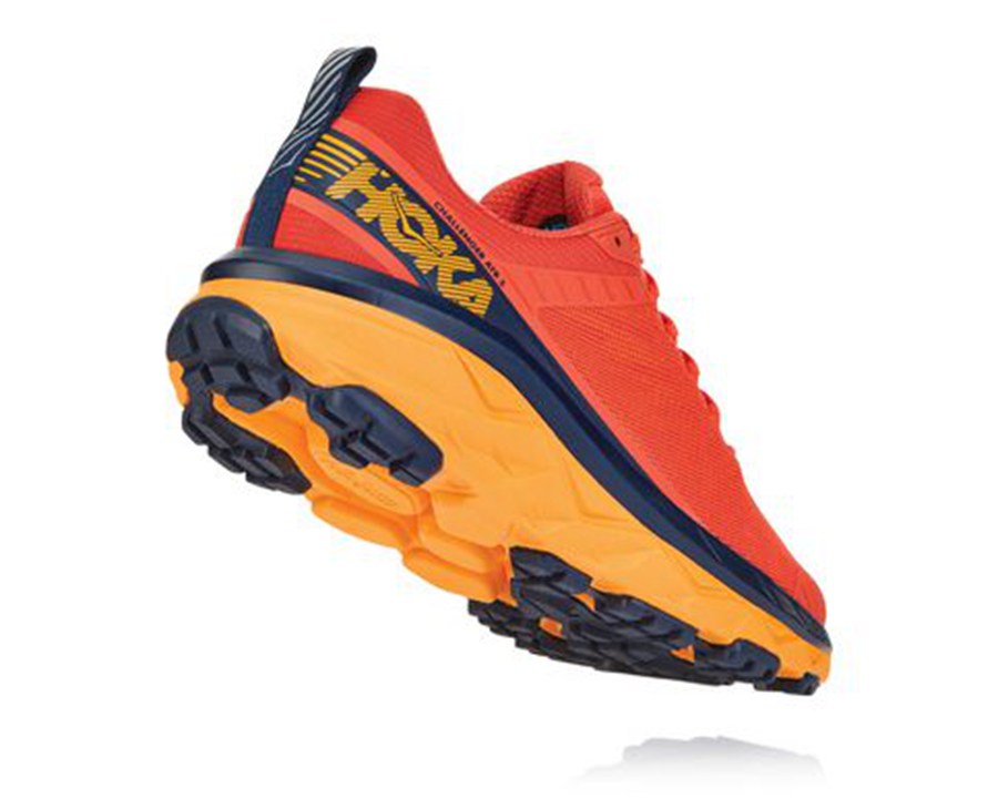 Hoka One One Trail Schoenen Heren - Challenger Atr 5 - Rood - ZS3975426